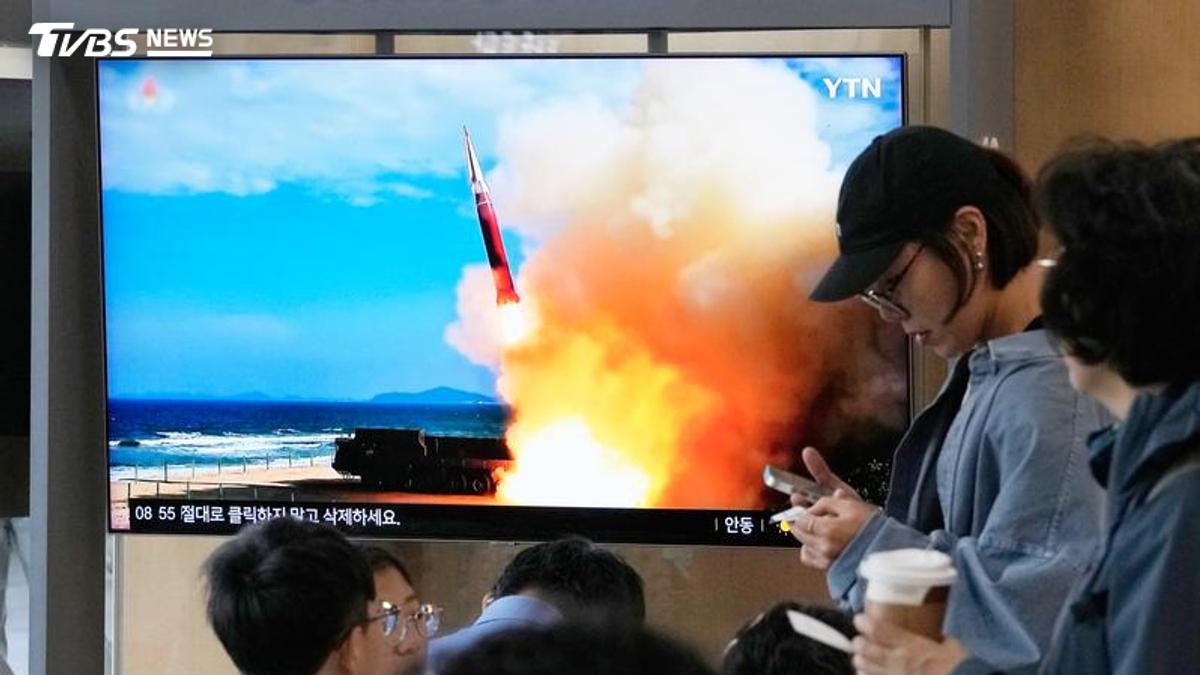 快訊/北韓疑又射飛彈!南韓軍方:朝日本海發射不明飛行物