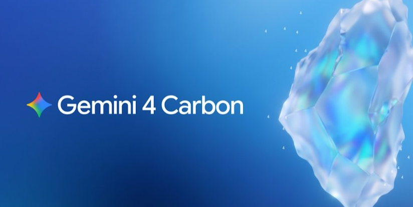 Gemini 4 Carbon以高分衝上全球排行榜第一名。（圖／翻攝自Google官方網站）