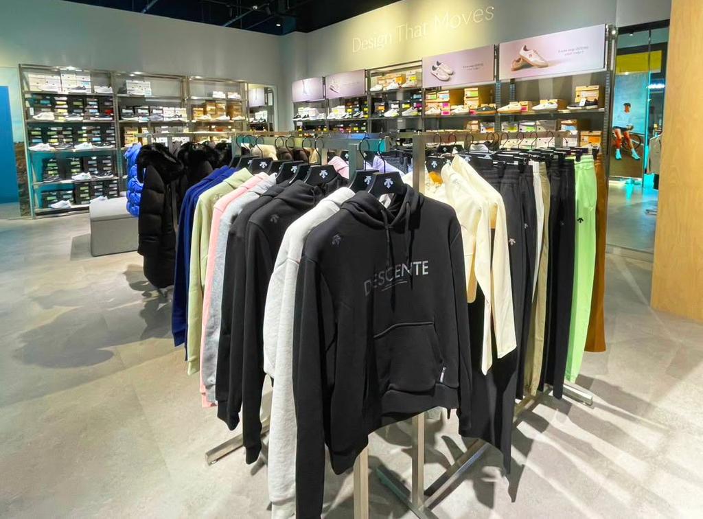 圖說六、潮流品牌Descente 5折起，兩件再享9折