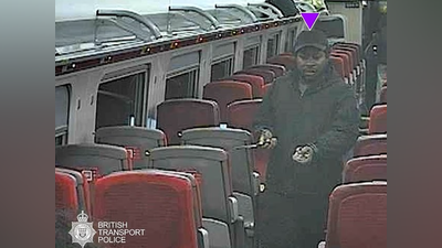 倫敦列車砍人!乘客尖叫逃命 監視器曝光逃命瞬間
