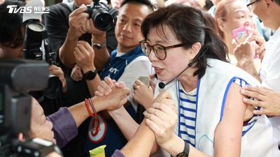 週六辯論戰!蔣萬安抱病休養中 石舫亘被問丈夫身體狀況這麼說