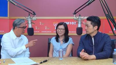 被王偉忠當眾噹「講800次如履薄冰」!蔣萬安尬回4字
