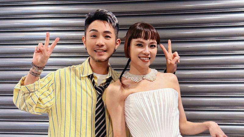 阿堤找來金曲台語歌后PiA吳蓓雅擔任製作人。(圖/阿堤Artie提供)