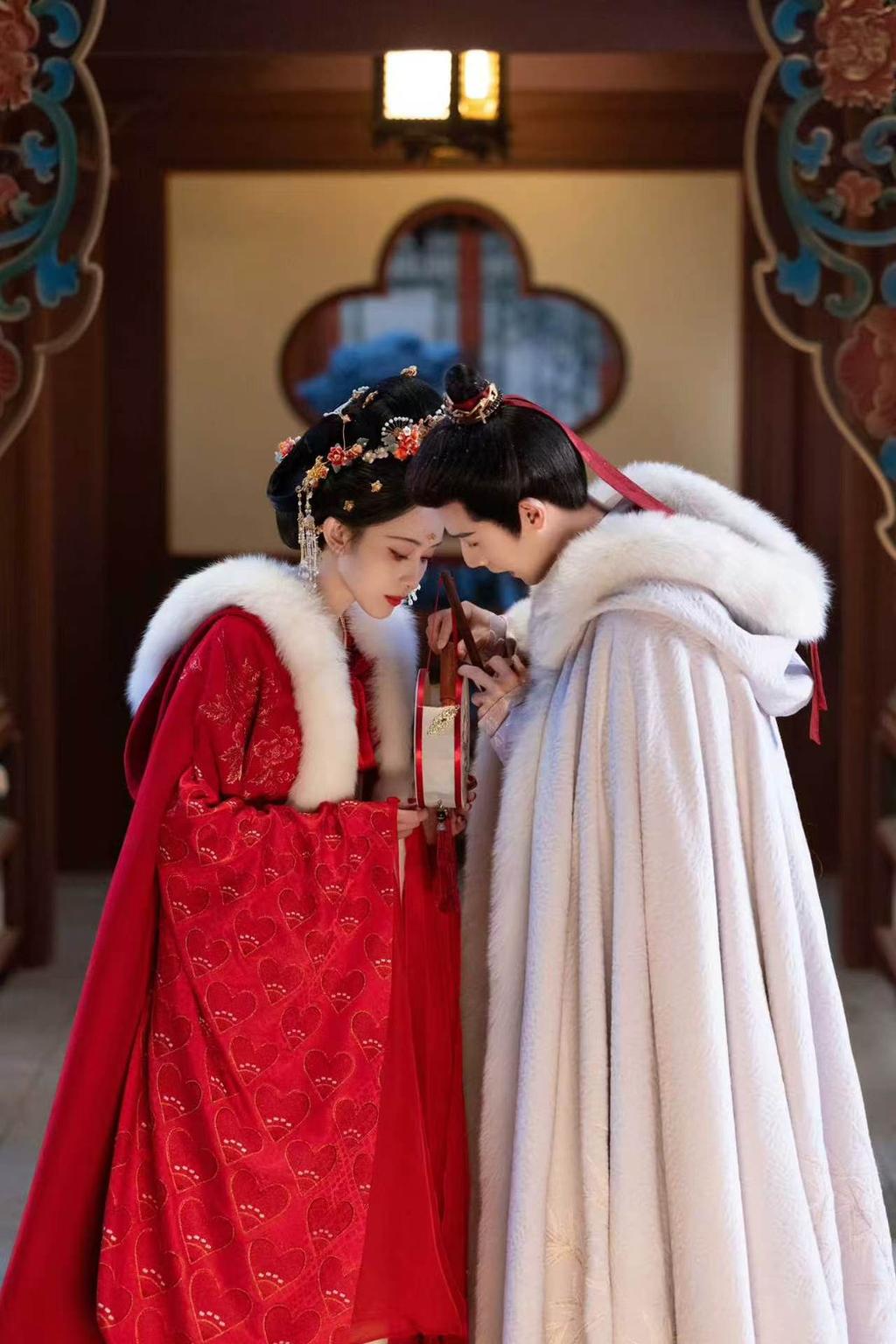 孟子義(左)、李昀銳主演《尚公主》。(圖/新麗傳媒提供)