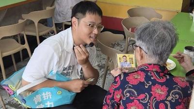 戴于文提「再造金三角計畫」 籲魏嘉彥正視商圈轉型問題