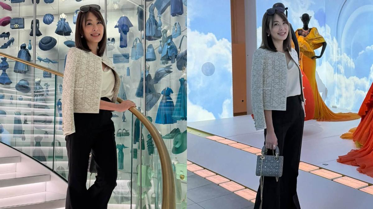 立院「不純樸穿搭」爆紅!賈永婕捐18萬Dior外套 坦言:很捨不得