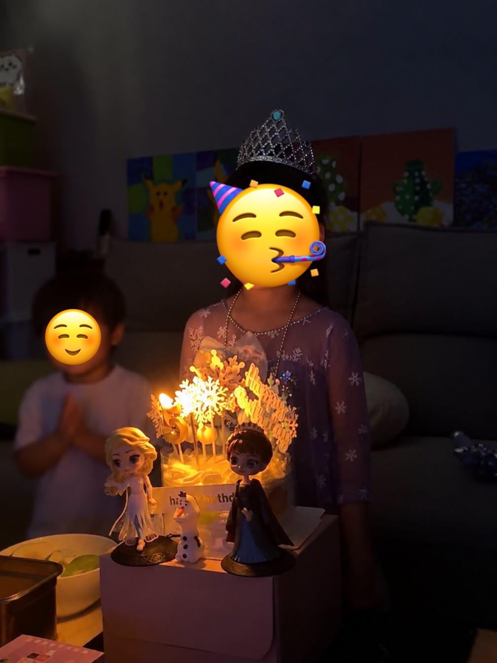 李國毅寶貝女兒五歲了！（圖／翻攝自李國毅臉書）