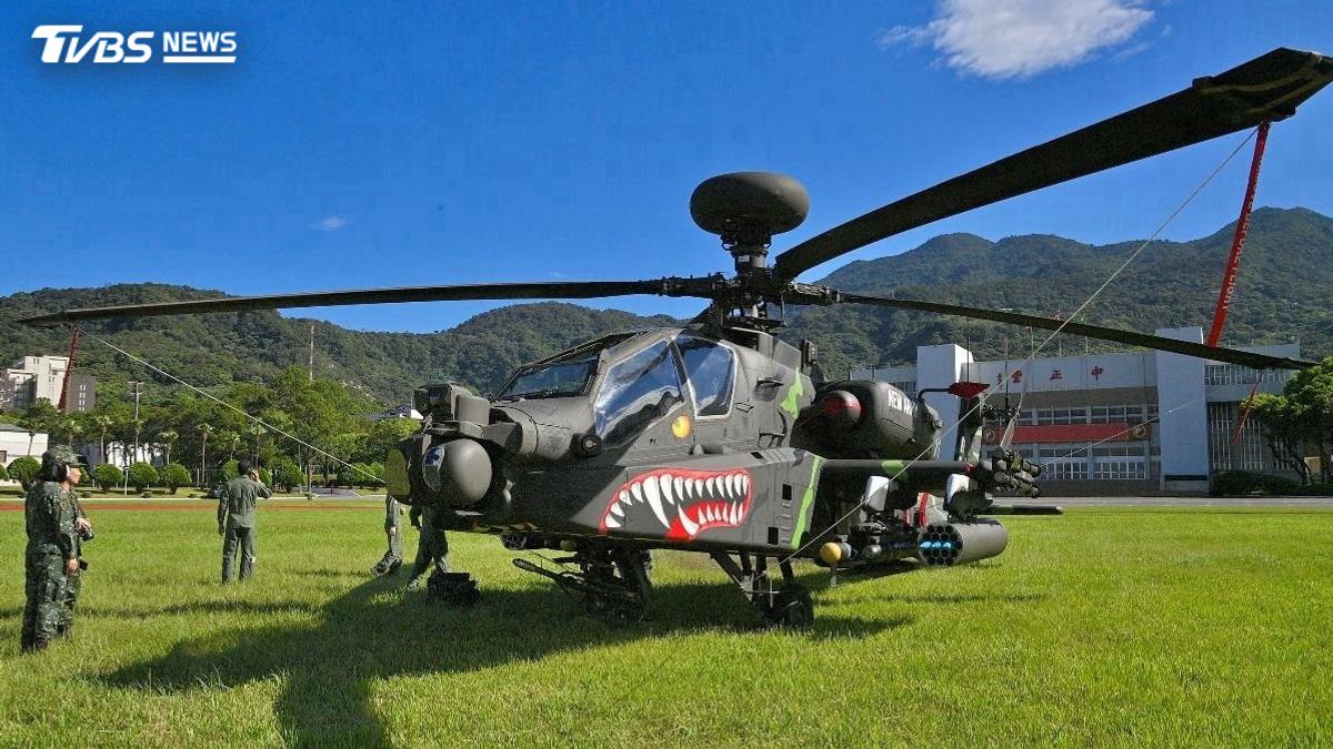 「戰車殺手」阿帕契出事了?顧立雄證實停飛 改2型機接手戰備任務