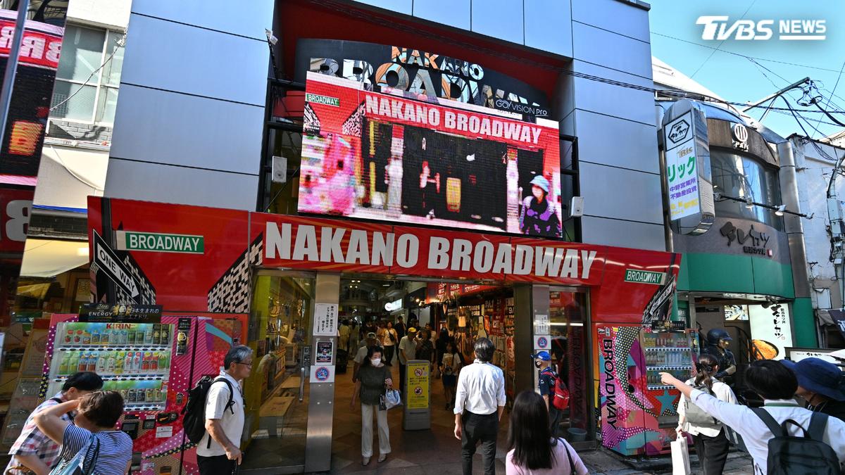 東京著名商店街再傳竊案 歹徒帶走近千萬元名錶