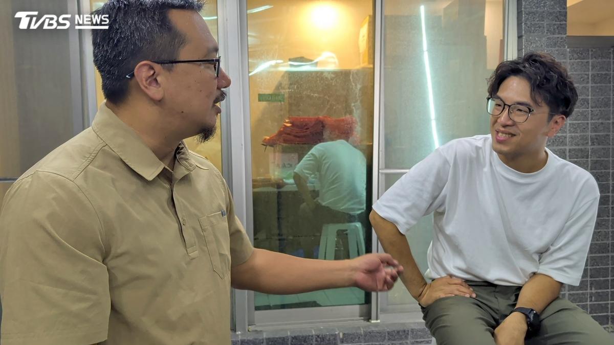 佳頴T政步/《兄弟視角 :林秉宥和沈伯洋》只剩兩條飄帶 兄弟卻成了公共財