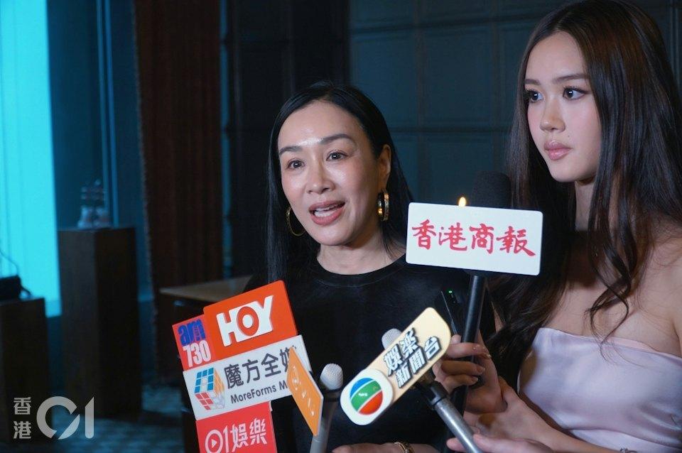 Cayla暫無入行計畫 媽媽給百分之百尊重。(圖/香港01)