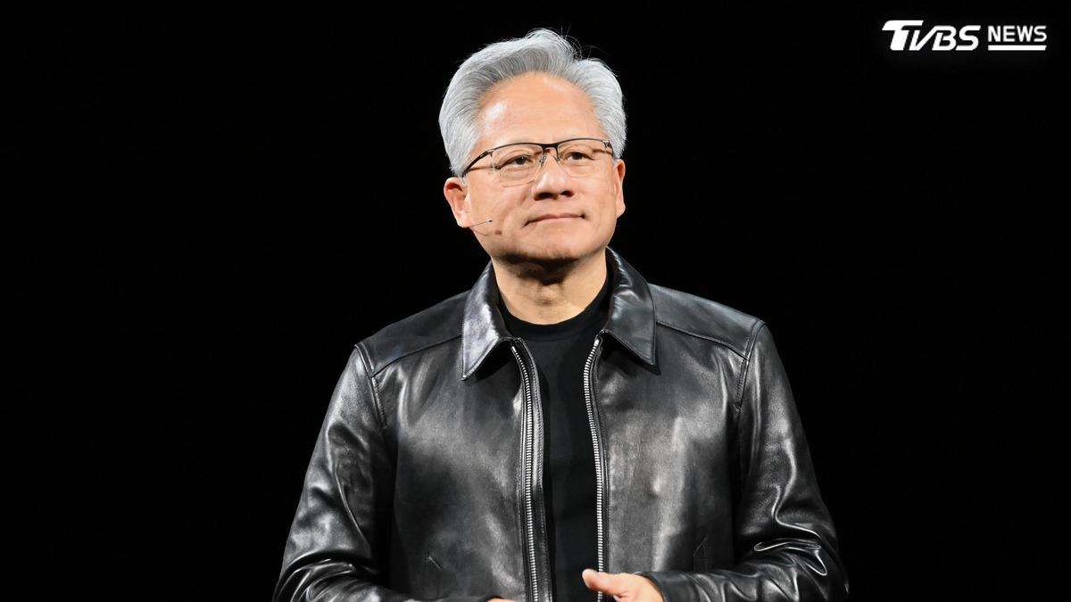 黃仁勳疑遭中國情報人員接近 美媒揭內幕
