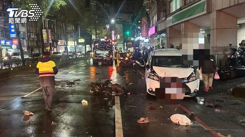 基隆33歲男子陳崇宇「喪屍煙彈」依托咪酯及安非他命後無照開車上路,將出門倒垃圾的73歲陳姓老翁撞死。(圖/TVBS)