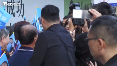 推擠女記者攝影師慘了! 蔣萬安競辦證實:重新調整團隊成員