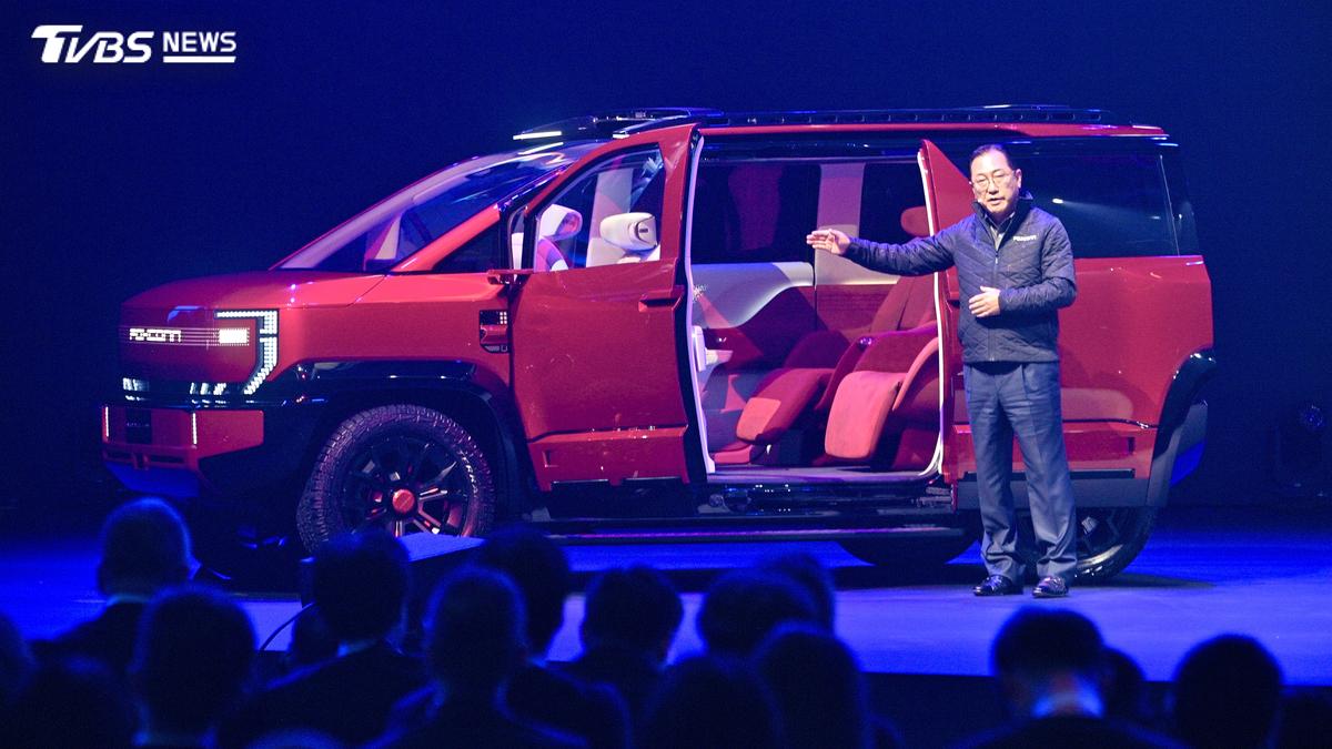 鴻海科技日/揭「Model A+、K、K+」3款新車亮點