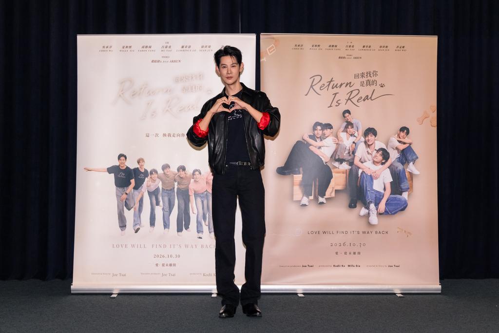 夏和熙身兼主演與製作人。（圖／結果娛樂提供）