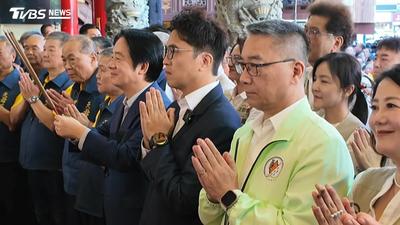 影音/再度平日輔選沈伯洋 籲青年返鄉投票!總統點名「鄰居」:徹底排除外力