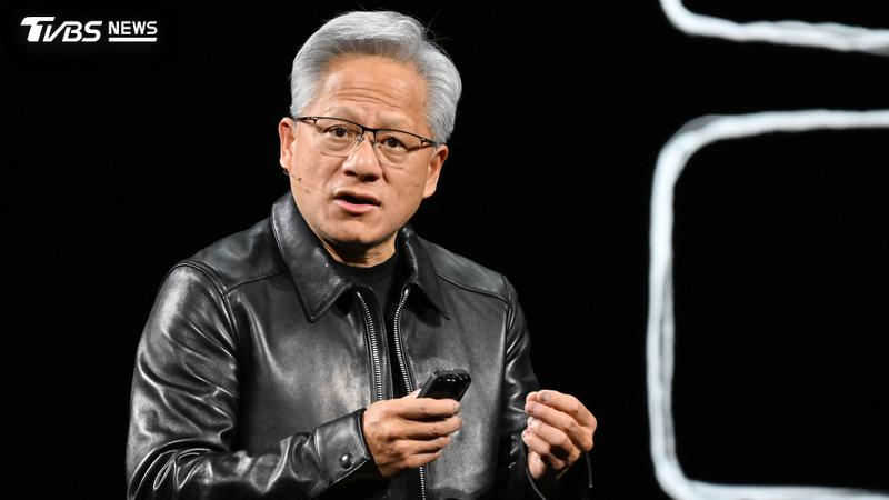 輝達(NVIDIA)執行長黃仁勳。(圖/達志影像美聯社)