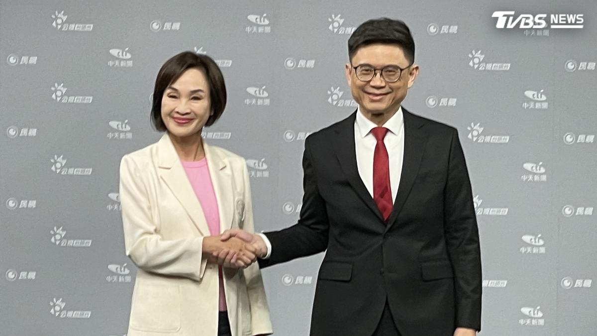 高雄市長辯論/砲火四射!柯志恩狂酸賴瑞隆「新潮流寶寶」靠派系上位