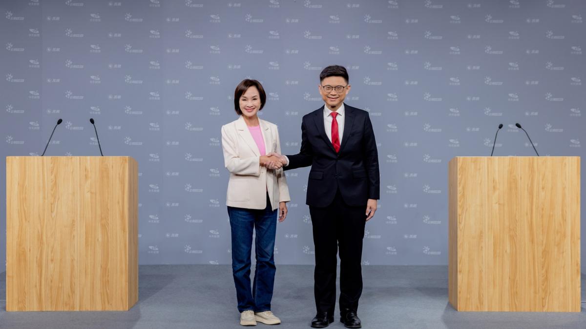 高雄市長辯論/賴瑞隆拋三大承諾!轟柯志恩財劃法不公:真的愛高雄嗎