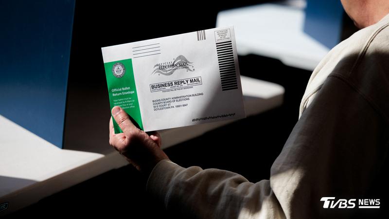 根據統計數據,美國下週舉行期中選舉的提前投票人數已創下歷史新高,達到約4790萬人。(圖/達志影像路透社)