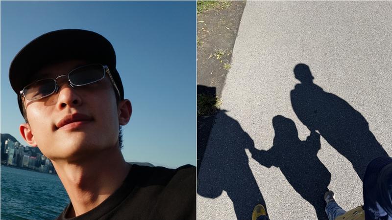 大陸男演員白宇帆驚爆「隱婚生子」,大方承認。(圖/翻攝微博)