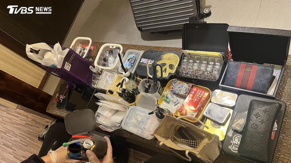 新北摩鐵驚見「製毒工廠」!男製60顆毒煙彈 警攻堅逮人