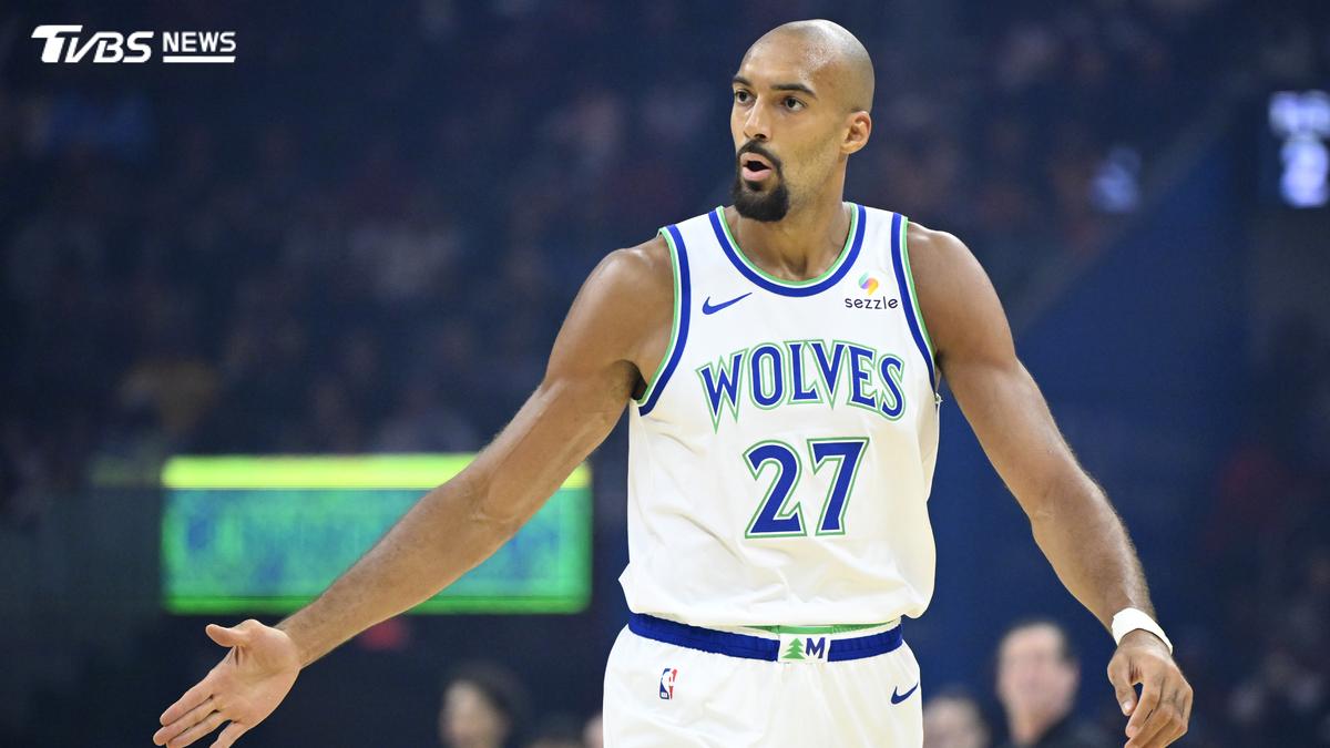NBA/遭新同學圍剿?戈貝爾認「有時很沮喪」:想幫他們融入球隊