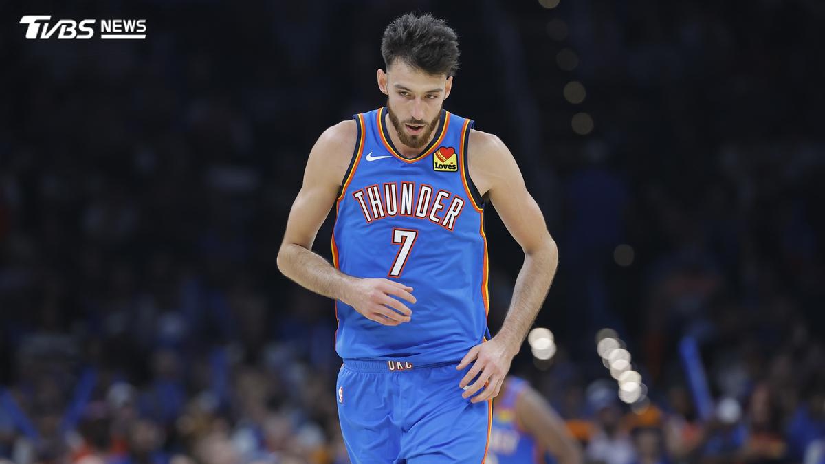 NBA/雷霆三少再-1!霍姆葛倫「至少缺席8週」 只剩SGA扛大旗