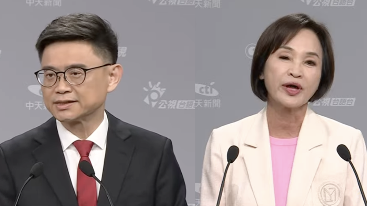 高雄市長辯論網友辣評「全程都讀稿」:賴瑞隆看稿還吃螺絲