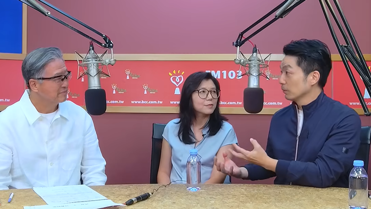 陳鴻突轟「唯恐天下不亂嘴臉」!轉貼王偉忠訪蔣萬安 痛批老江湖
