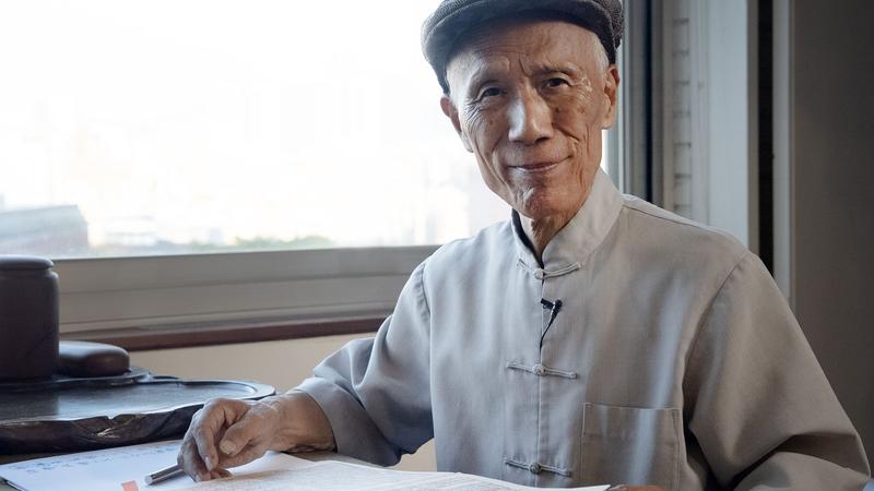 知名書法家杜忠誥28日辭世,文化部將呈請總統明令褒揚。(圖/翻攝文化部網站)