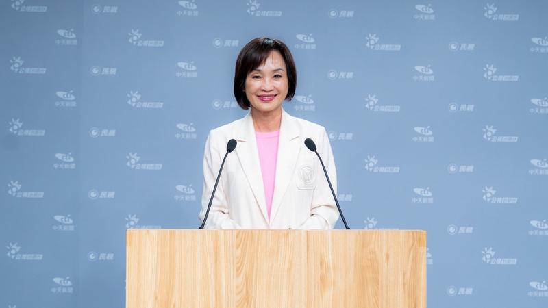 國民黨高雄市長候選人柯志恩。(圖/柯志恩辦公室提供)