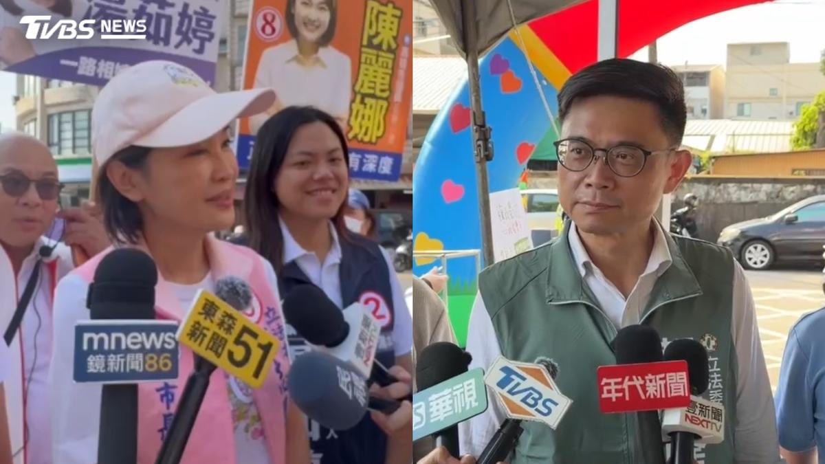 高雄辯論落幕戰火未熄 柯志恩酸「問A答B」賴瑞隆反擊:我很誠懇