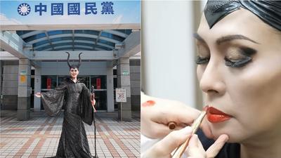 台灣同志遊行今登場 鄭麗文扮「黑魔女」相挺:勇敢愛所愛