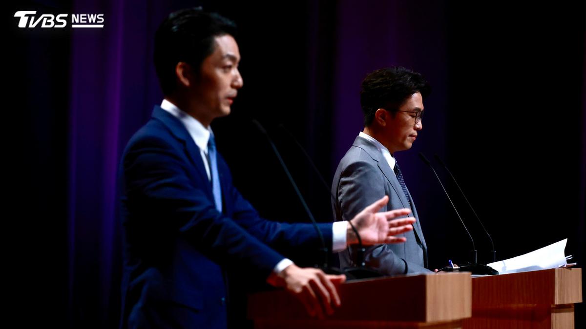 台北市長辯論/蔣萬安Threads同步發文!狂轟沈伯洋「已讀亂回」