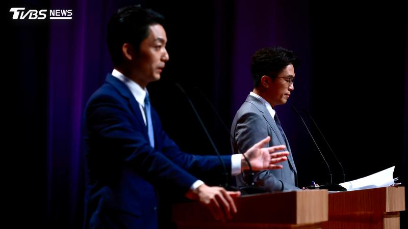 辯論直播-電視辯論-台北市辯論-台北市長辯論直播-北市長辯論-台北市長 辯論-蔣萬安沈伯洋辯論-沈伯洋 辯論-10/31辯論