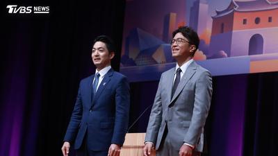台北市長辯論/沈伯洋當場邀第2場辯論「等一下加LINE」 蔣萬安秒打槍