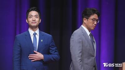 台北市長辯論/轟沈伯洋繞圈子 蔣萬安發文酸:我在現場忍不住在紙上畫圓