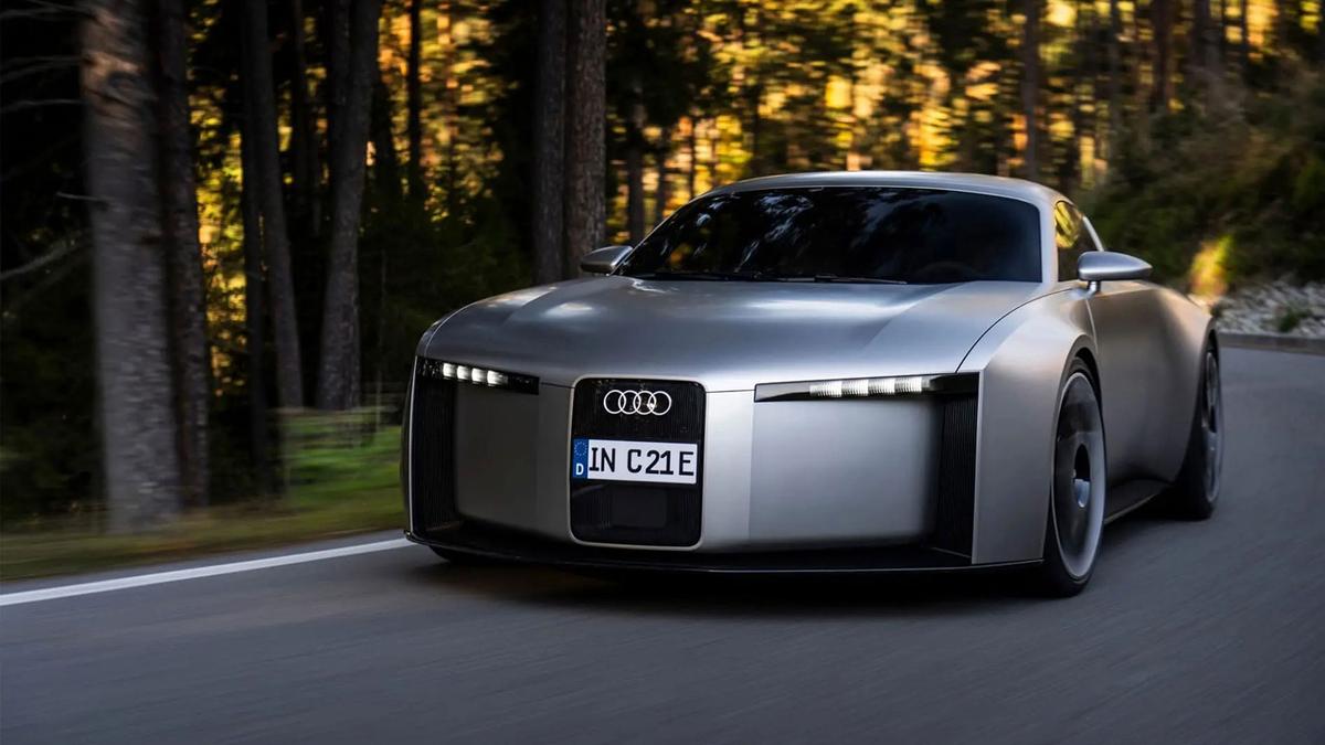 Audi全新電動跑車!攜手Porsche共享平台 首款電動Targa亮相