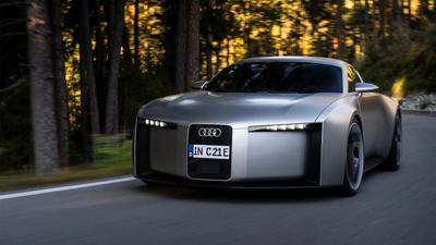 Audi全新電動跑車!攜手Porsche共享平台 首款電動Targa亮相