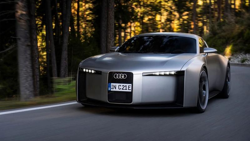 Audi即將重返雙門跑車市場,而這款備受期待的全新純電跑車,如今也正式確認與Porsche有著密不可分的技術關係。(圖/Audi提供)