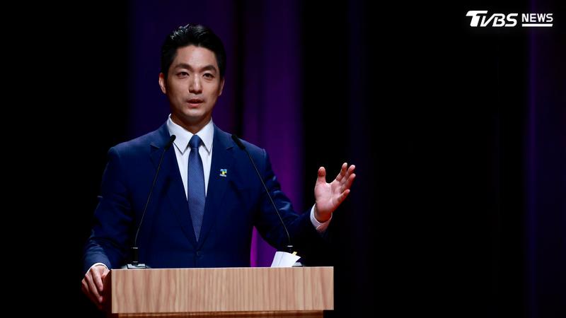 蔣萬安發文引《心經》談「心裡話」。(圖/TVBS)