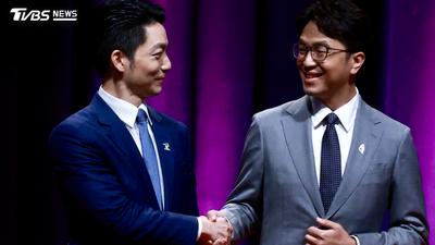 台北市長辯論/私下要LINE又被拒!沈伯洋親曝蔣萬安回這句