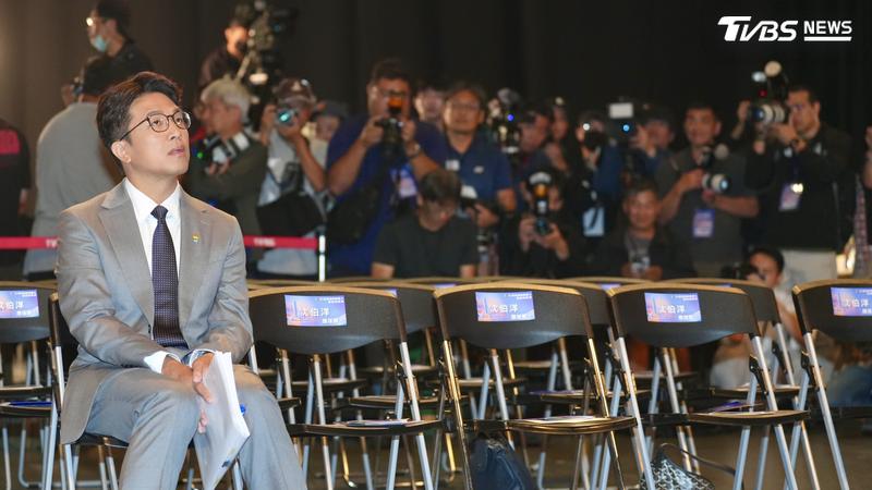 觀察/期望值太高!沈伯洋未搶得辯論主導權 反遭狂攻「不懂市政」