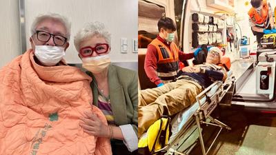 作家高愛倫尪牙痛、冒冷汗、想吐急送醫!醫:「這病」超恐怖