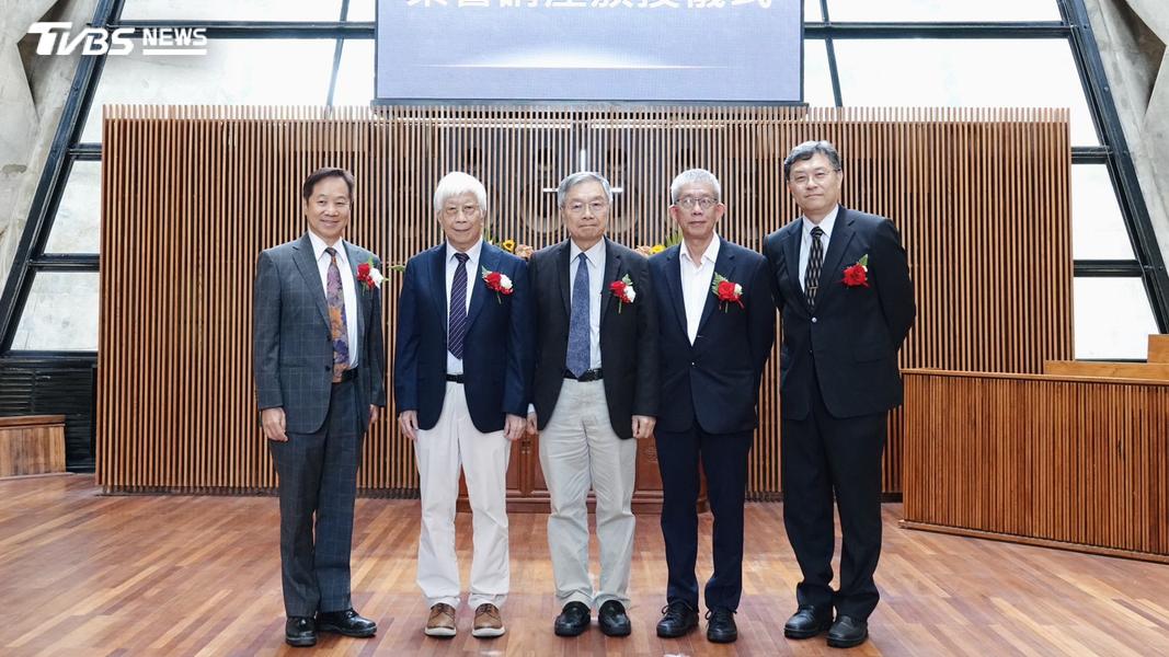 東海大學校慶聘任四位中研院院士為榮譽講座教授(圖/TVBS)