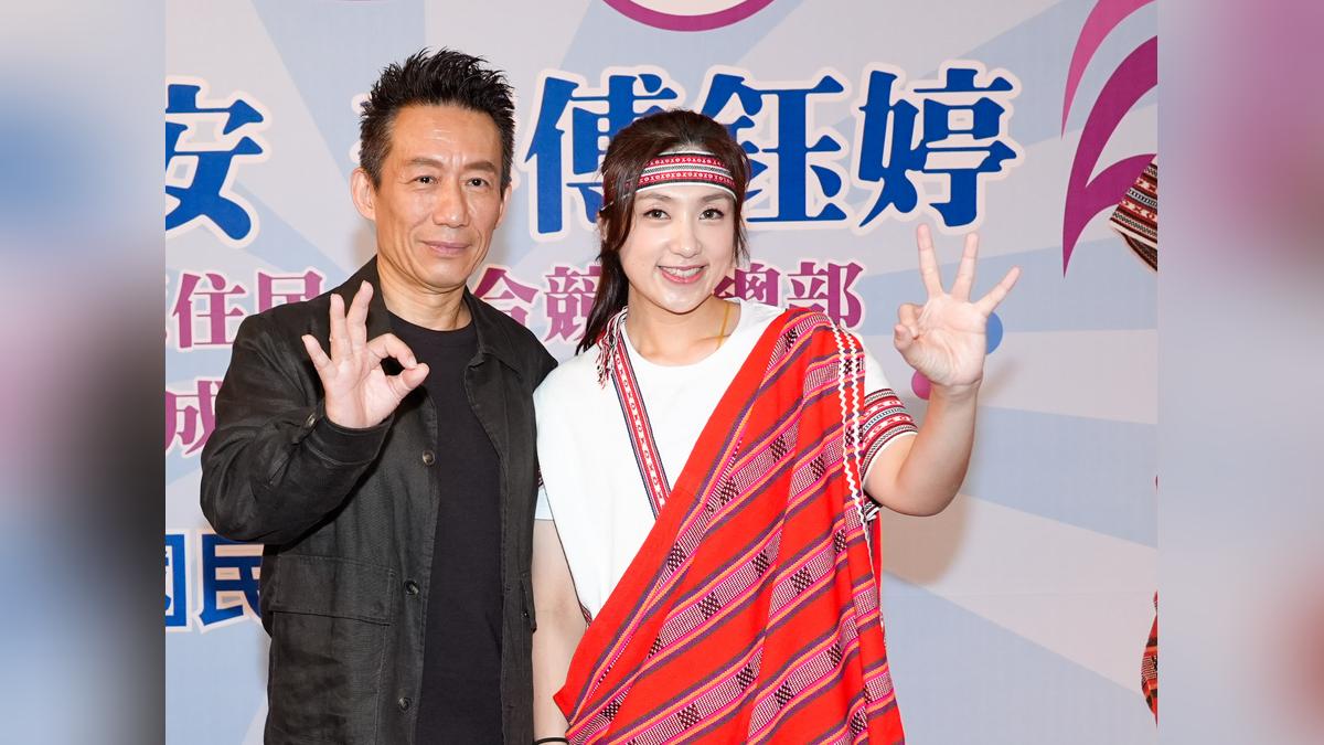 郭子乾現身李傅鈺婷造勢!模仿韓國瑜、賴清德 徐若瑄母親也現身