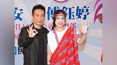 郭子乾現身李傅鈺婷造勢!情義相挺模仿韓國瑜、賴清德 徐若瑄母親也現身