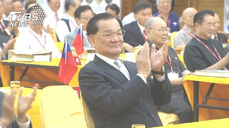 連戰赴陸前夕 9日將與王金平等黨內大老聚餐